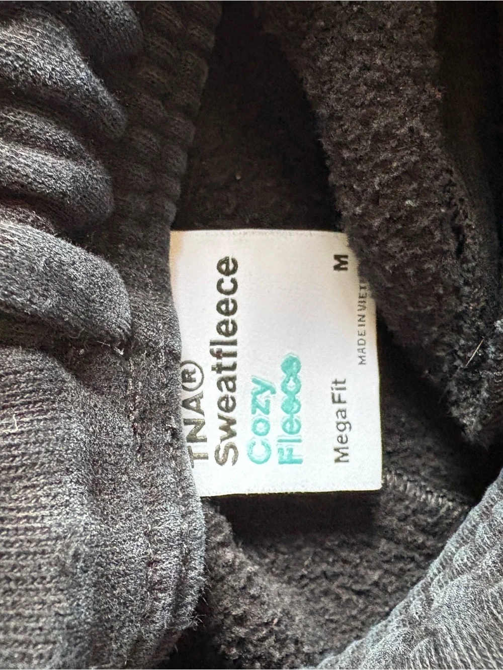 TNA Black Cozy Medium Joggers - Picture 2 of 3